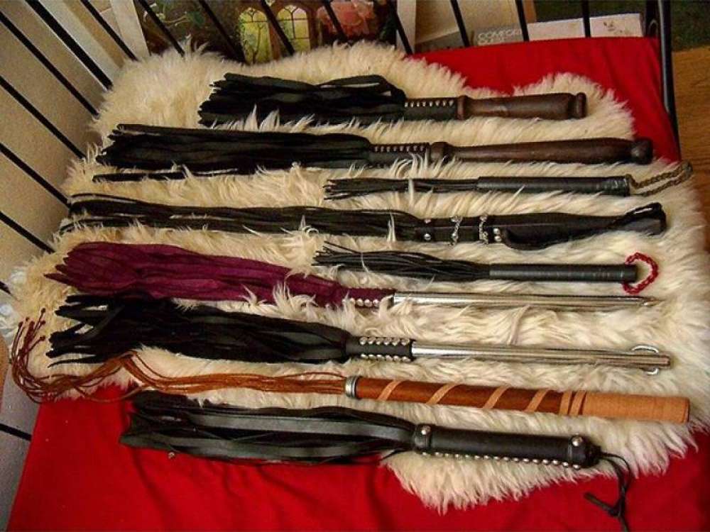 Floggers and Paddles Image